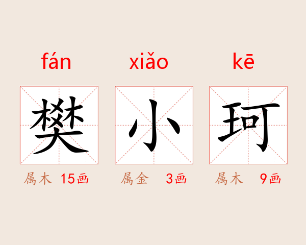 樊小珂