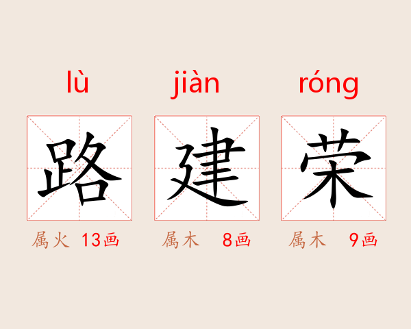 路建荣
