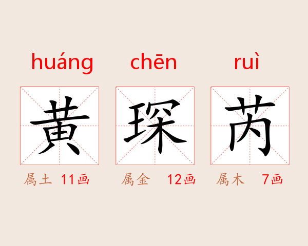 黄琛芮