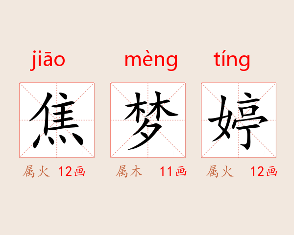 焦梦婷