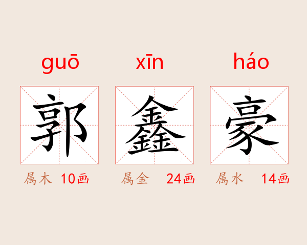郭鑫豪