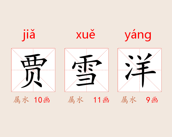贾雪洋