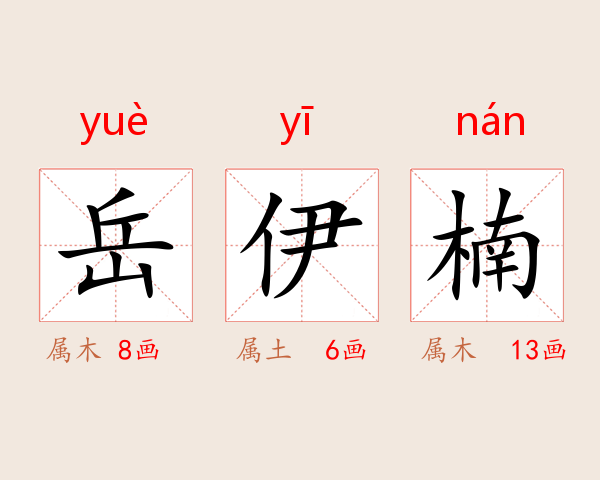 岳伊楠