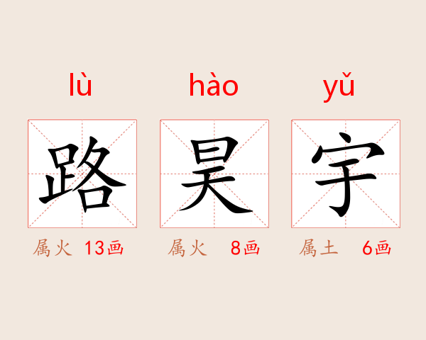路昊宇