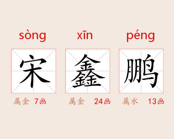宋鑫鹏