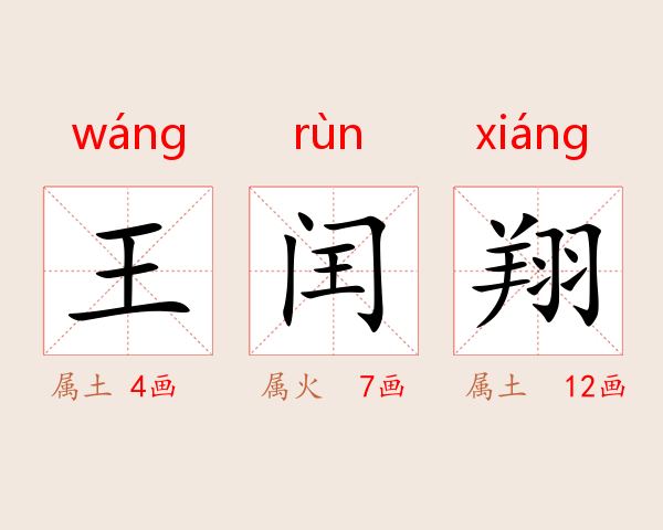 王闰翔