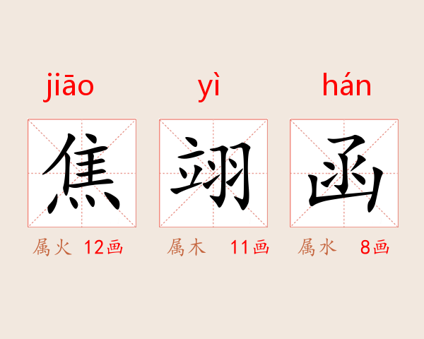 焦翊函