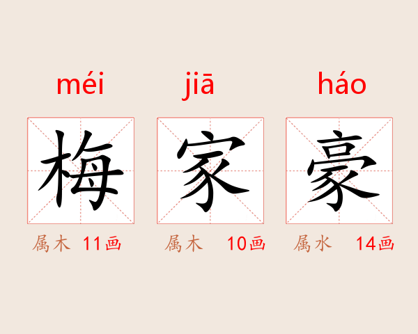梅家豪