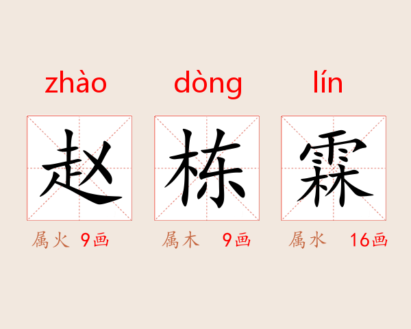 赵栋霖
