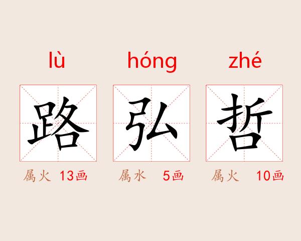 路弘哲