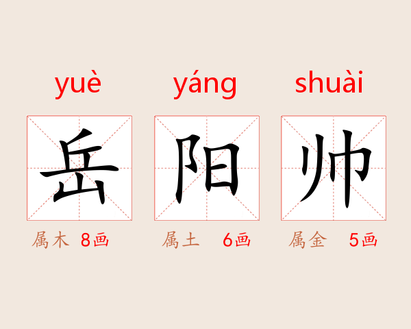岳阳帅