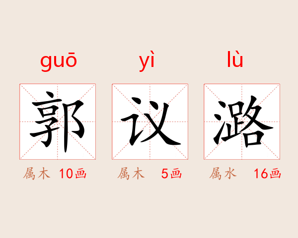 郭议潞