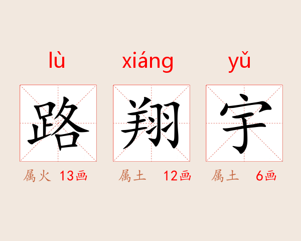 路翔宇