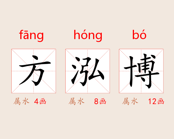 方泓博