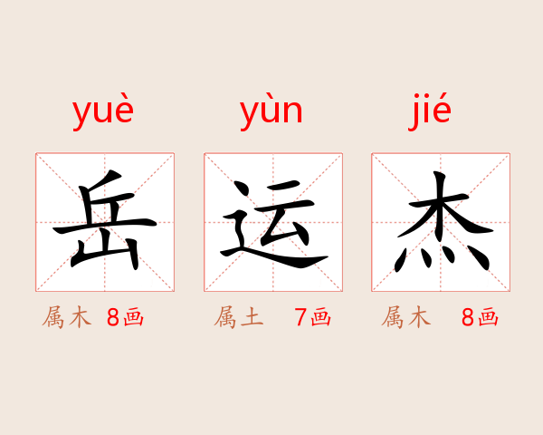 岳运杰