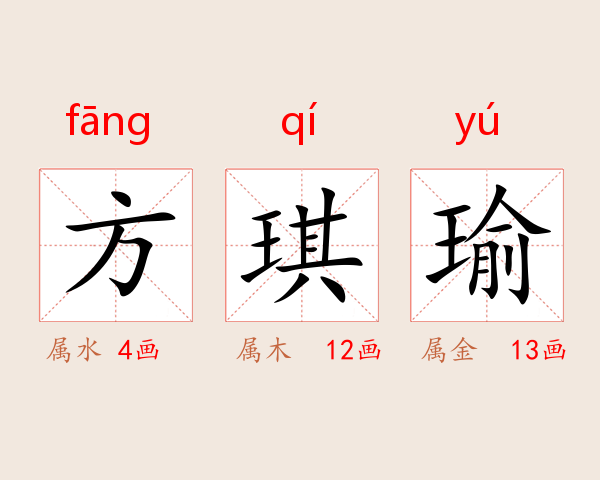 方琪瑜