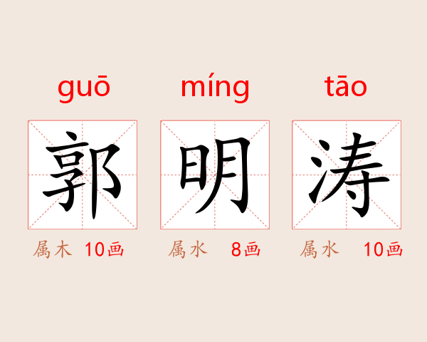 郭明涛