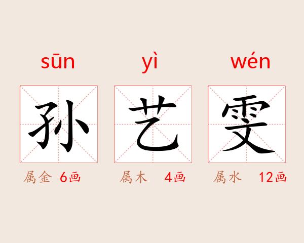 孙艺雯