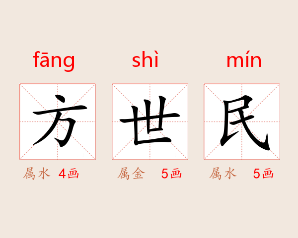 方世民