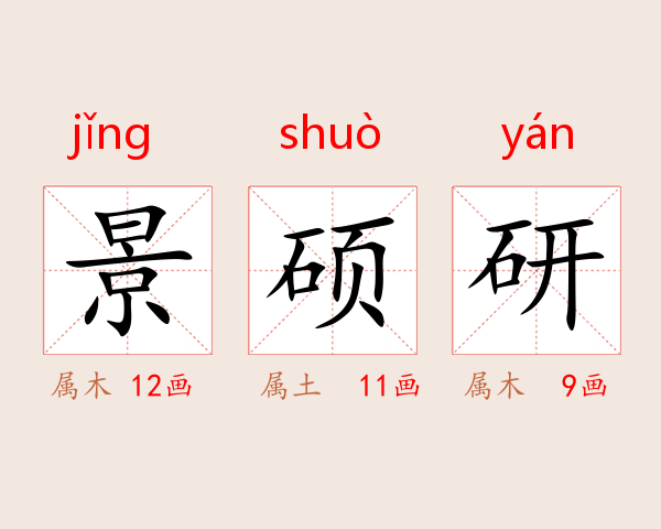 景硕研