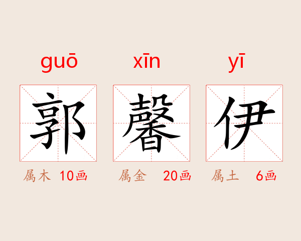 郭馨伊