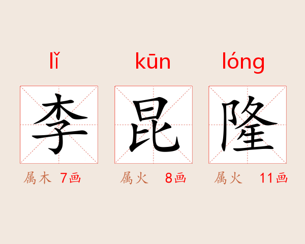 李昆隆