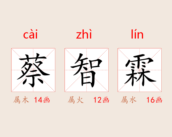 蔡智霖
