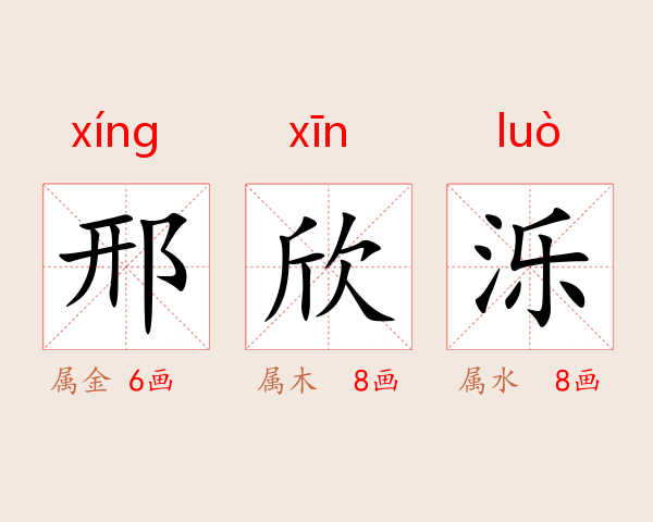 邢欣泺
