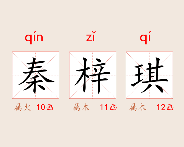 秦梓琪