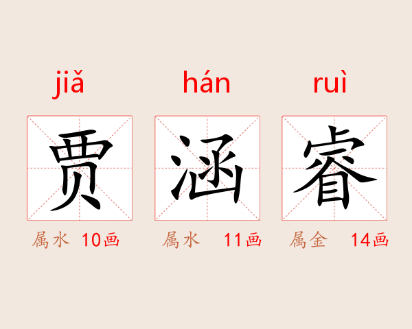 贾涵睿
