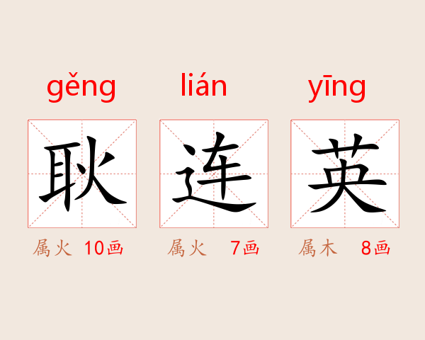 耿连英