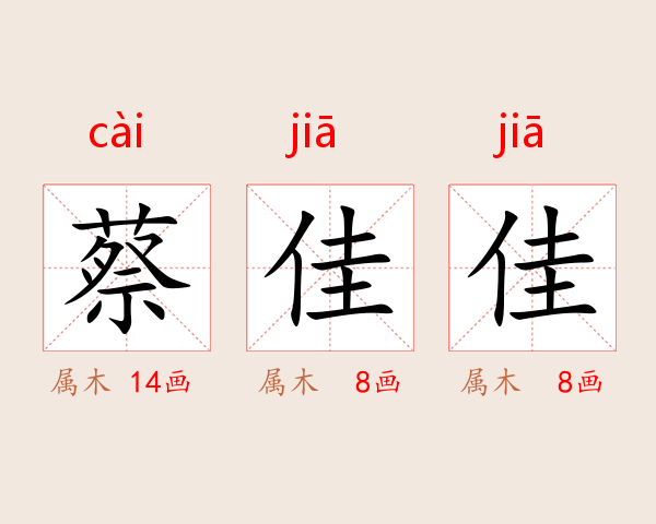 蔡佳佳