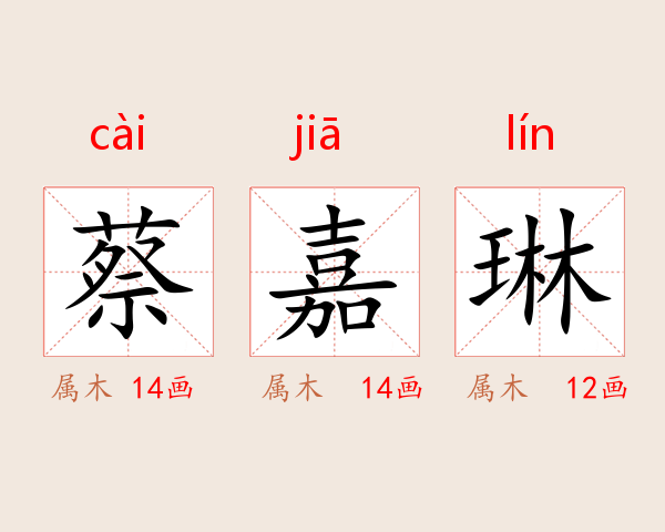 蔡嘉琳
