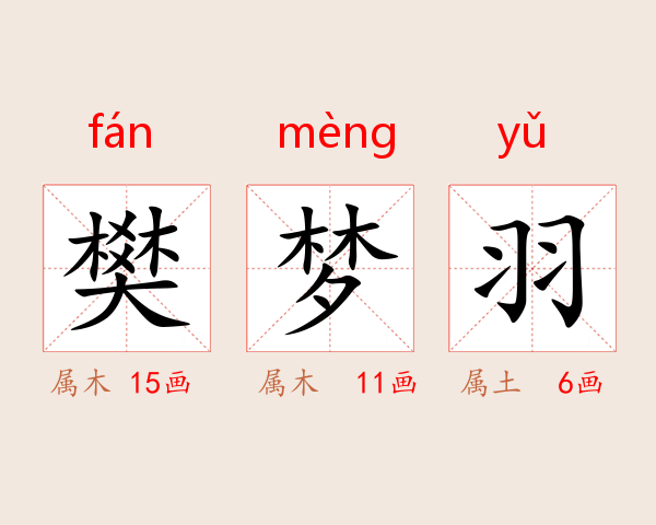 樊梦羽