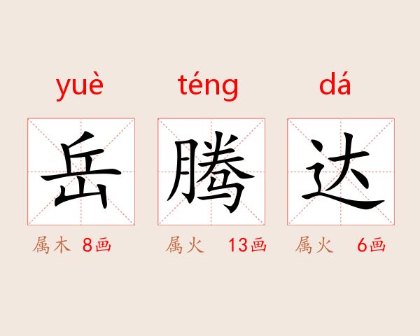 岳腾达