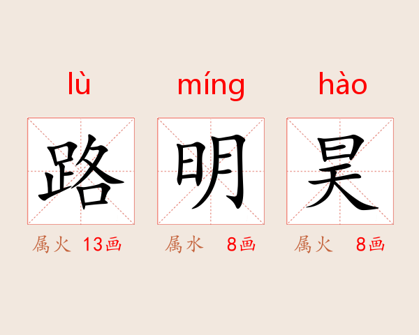 路明昊