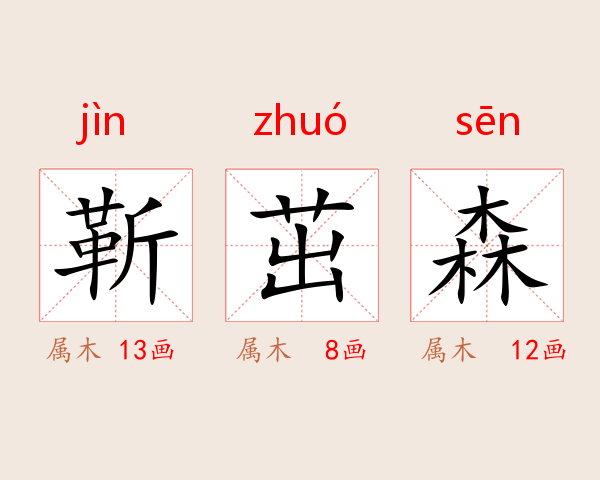 靳茁森