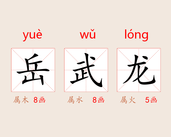 岳武龙