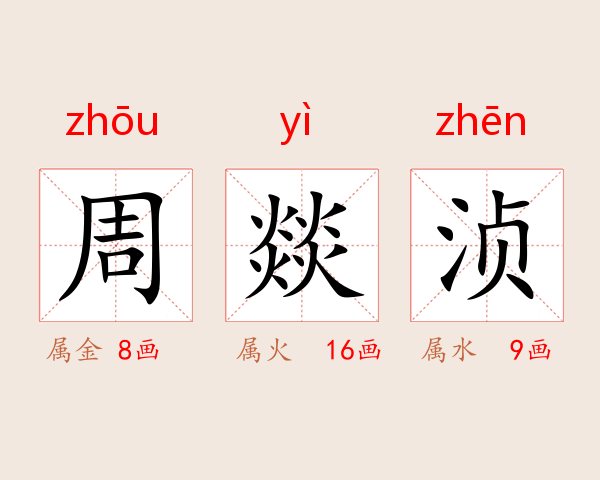 周燚浈