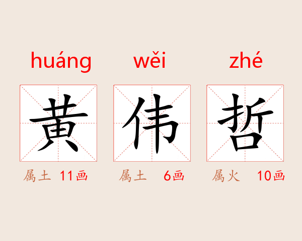 黄伟哲