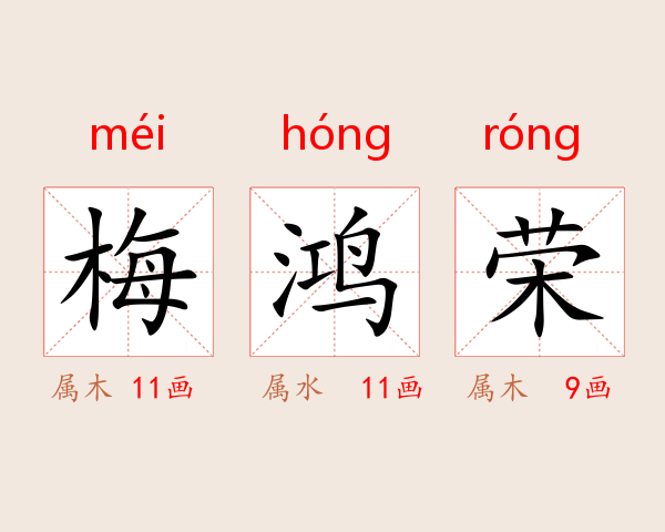 梅鸿荣