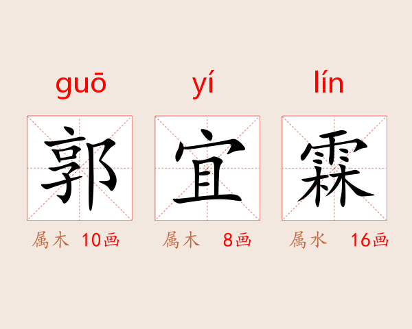 郭宜霖