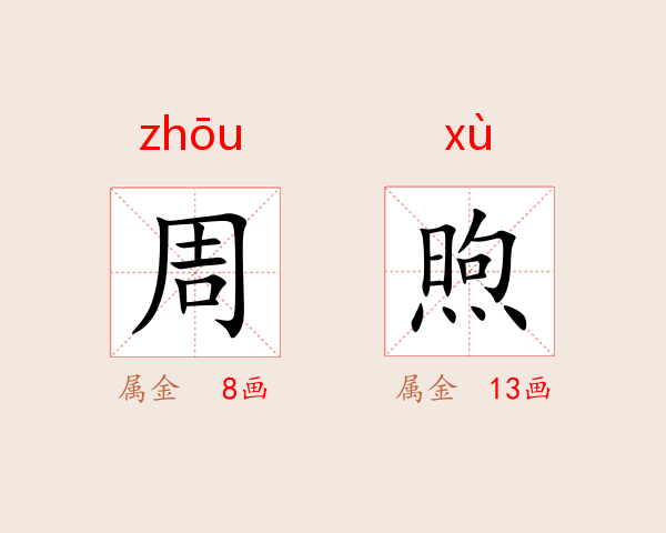 周煦