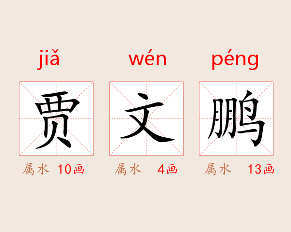 贾文鹏
