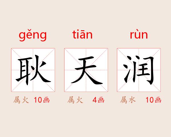 耿天润