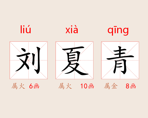 刘夏青