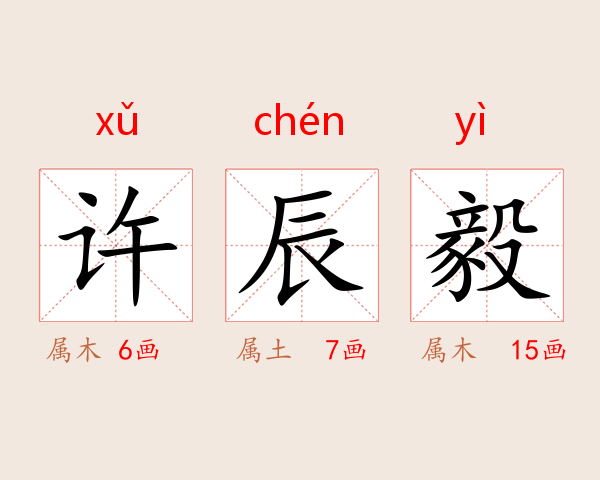 许辰毅