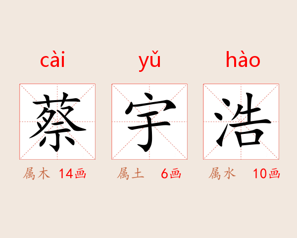 蔡宇浩