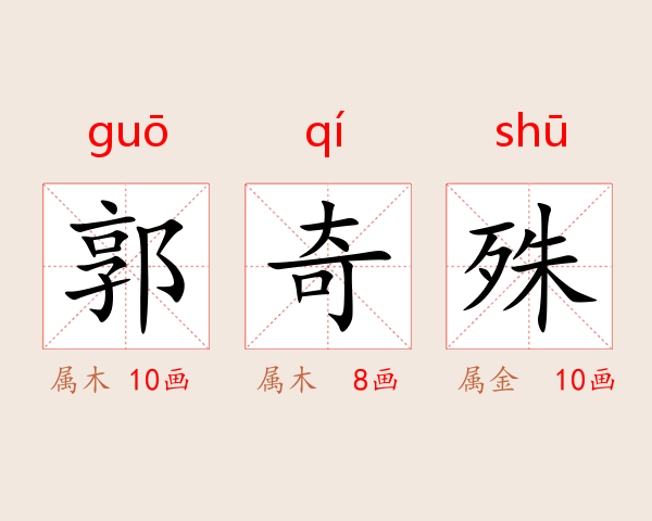 郭奇殊