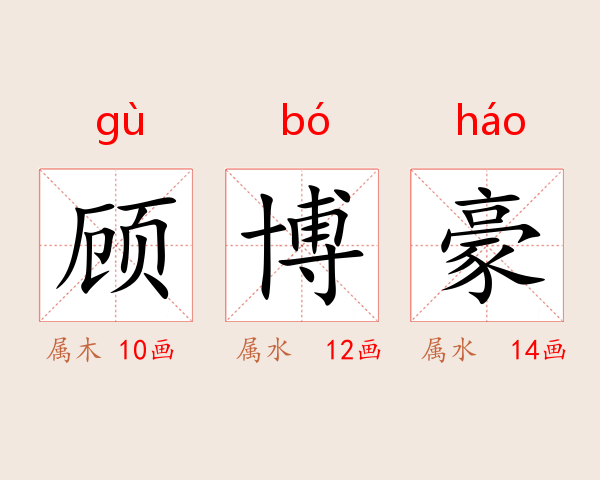 顾博豪